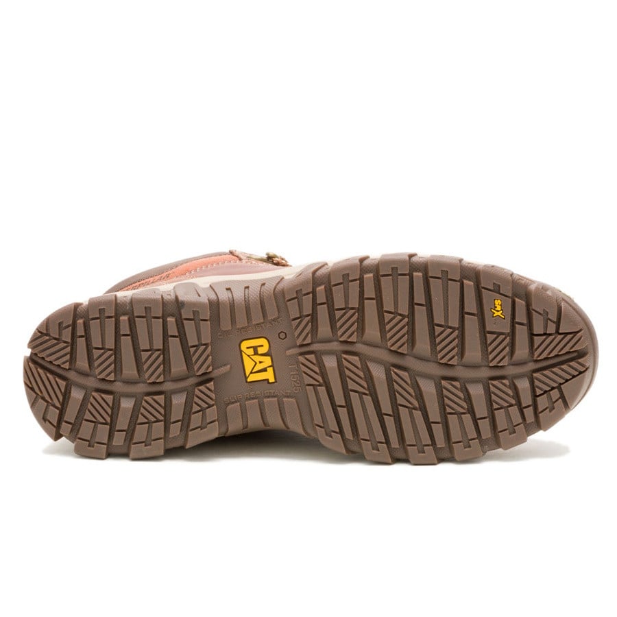 Ghete Caterpillar Threshold Rebound Trek Maro - Brown - poza 4