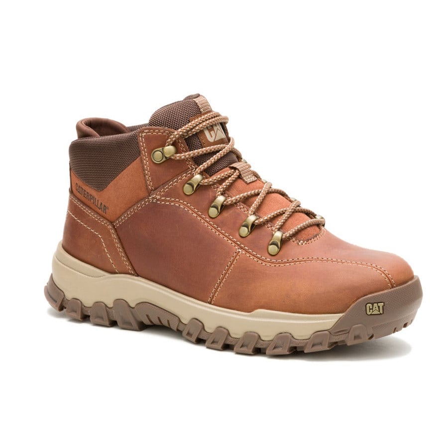 Ghete Caterpillar Threshold Rebound Trek Maro - Brown - poza 1