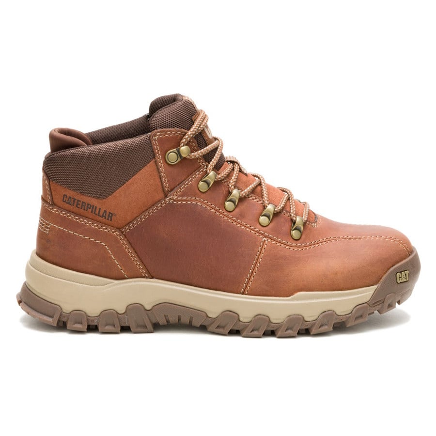 Ghete Caterpillar Threshold Rebound Trek Maro - Brown - poza 2