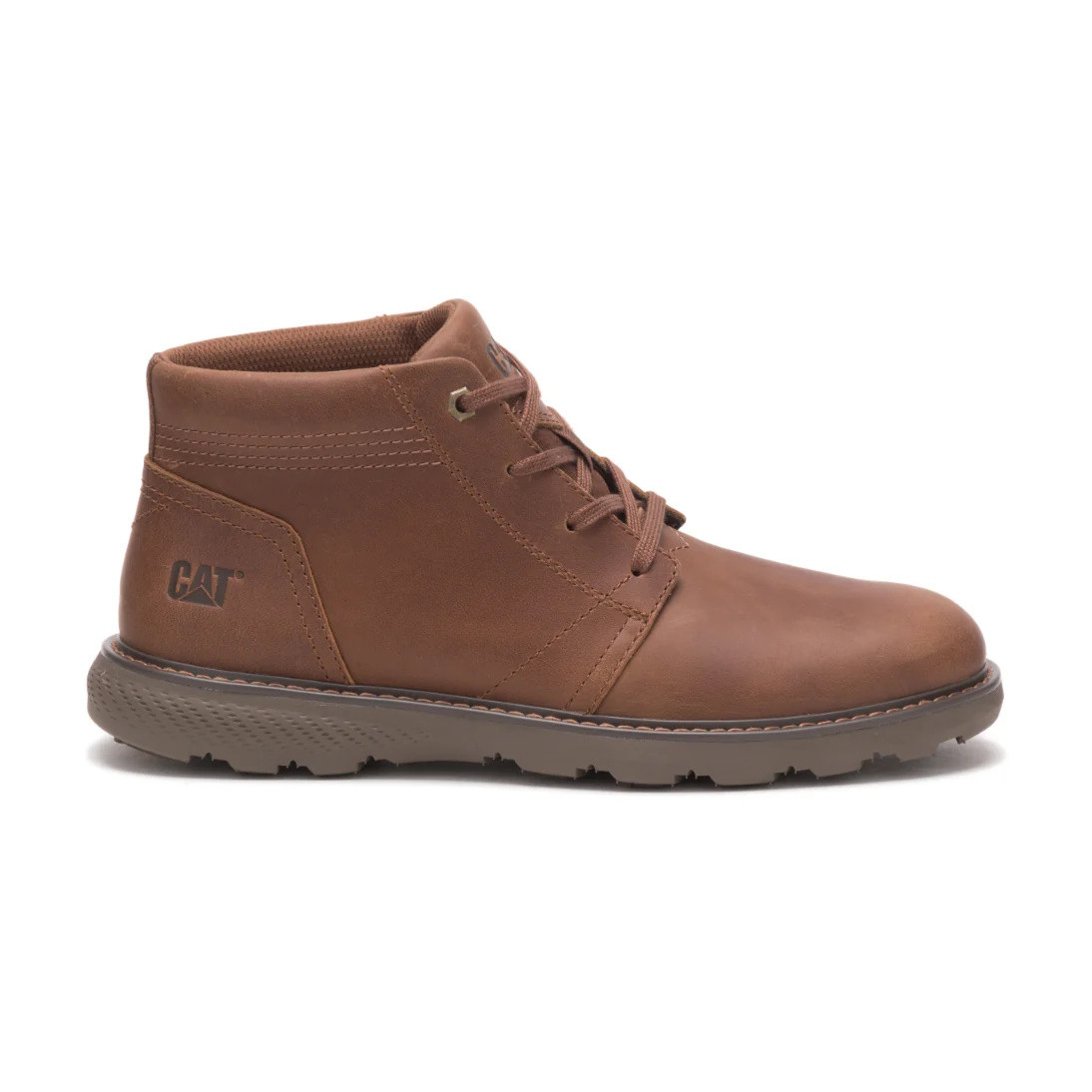Ghete Caterpillar Trey 2.0 Brown Maro - Brown - poza 2