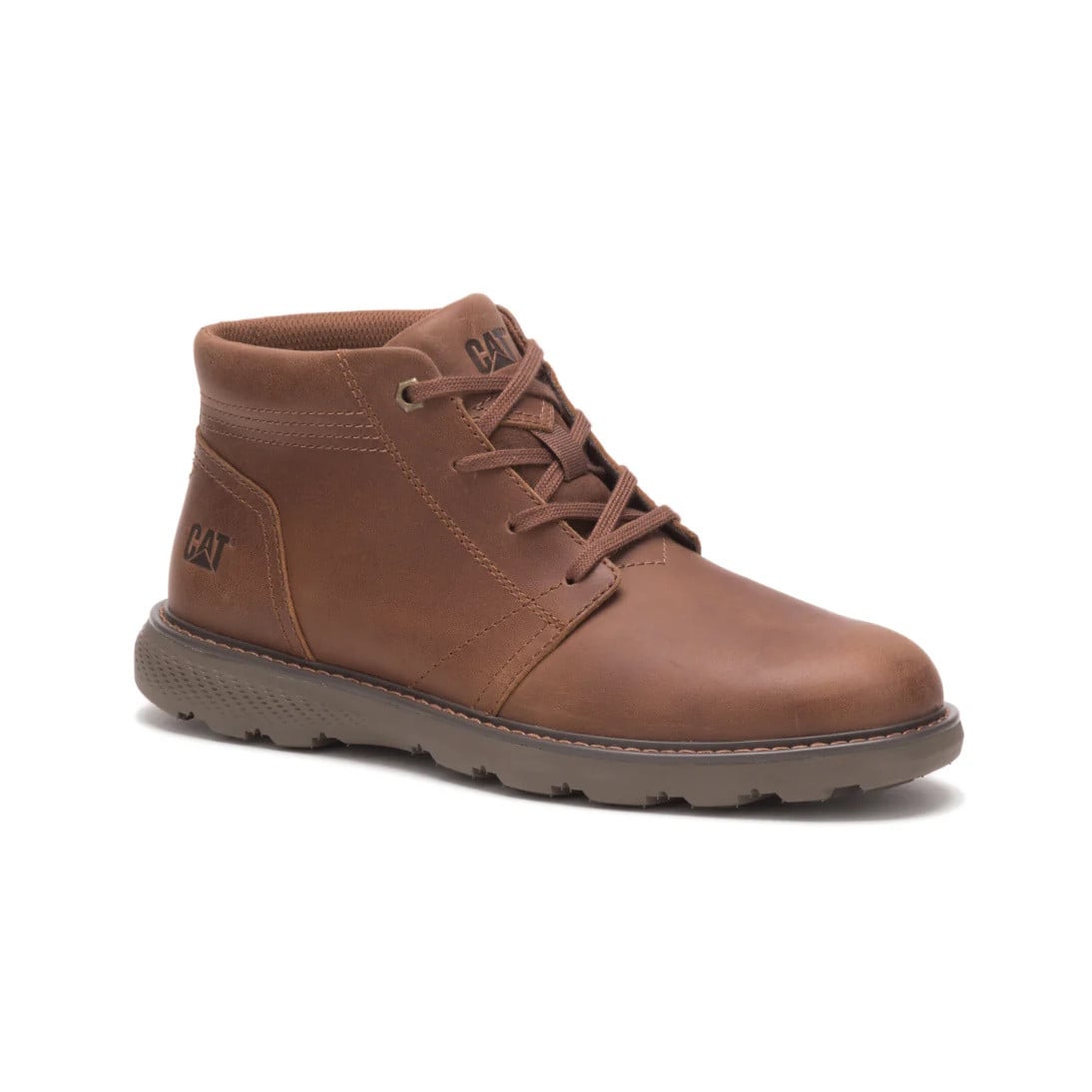 Ghete Caterpillar Trey 2.0 Brown Maro - Brown - poza 1