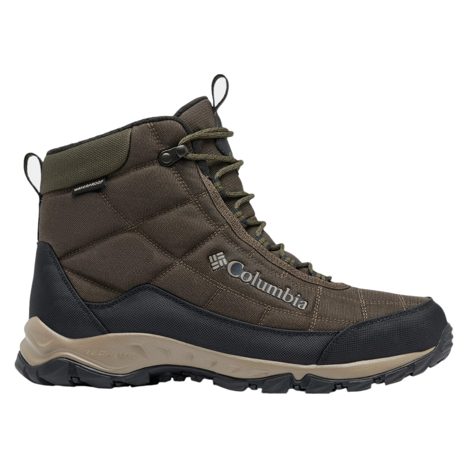 Ghete Columbia Firecamp Boot V2 Maro - Tundra/Deep Olive - poza 2