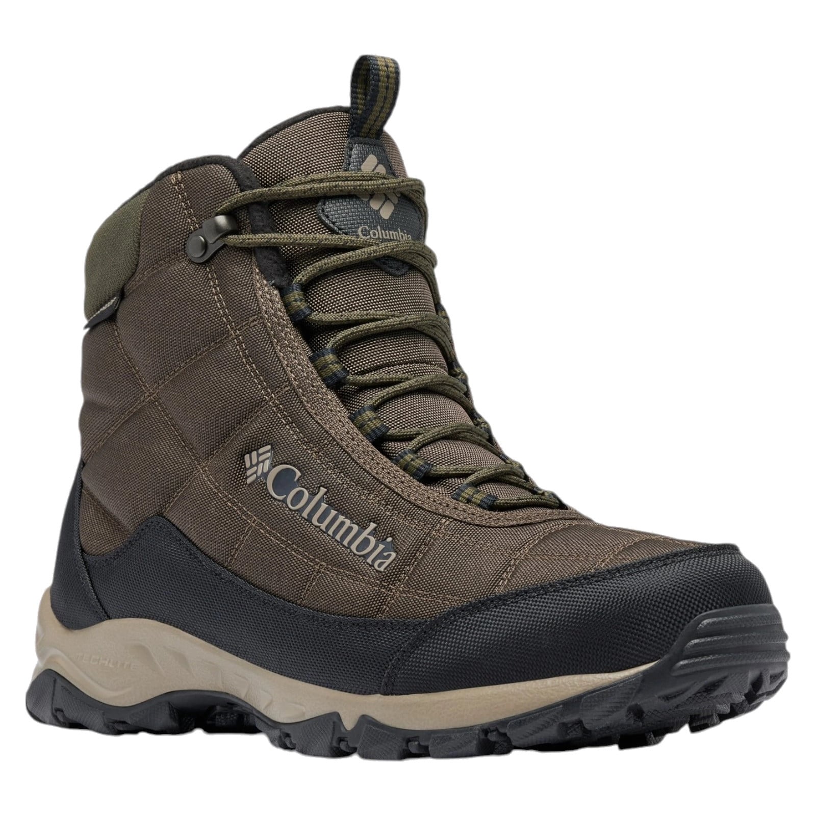 Ghete Columbia Firecamp Boot V2 Maro - Tundra/Deep Olive - poza 1