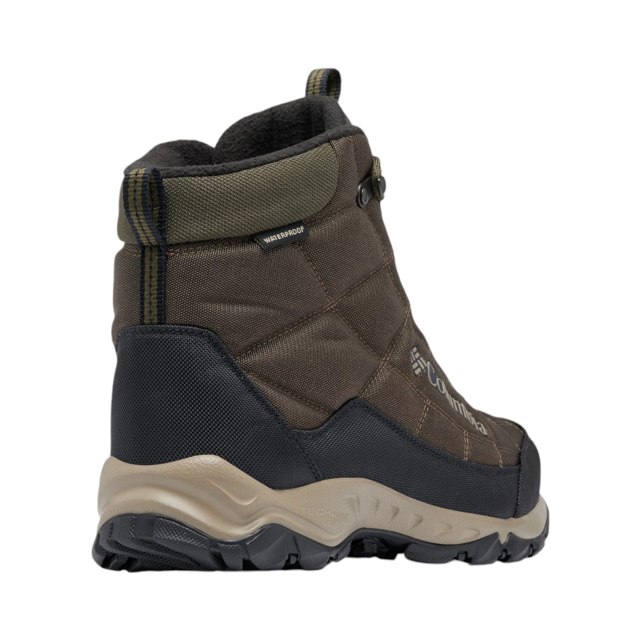 Ghete Columbia Firecamp Boot V2 Maro - Tundra/Deep Olive - poza 3