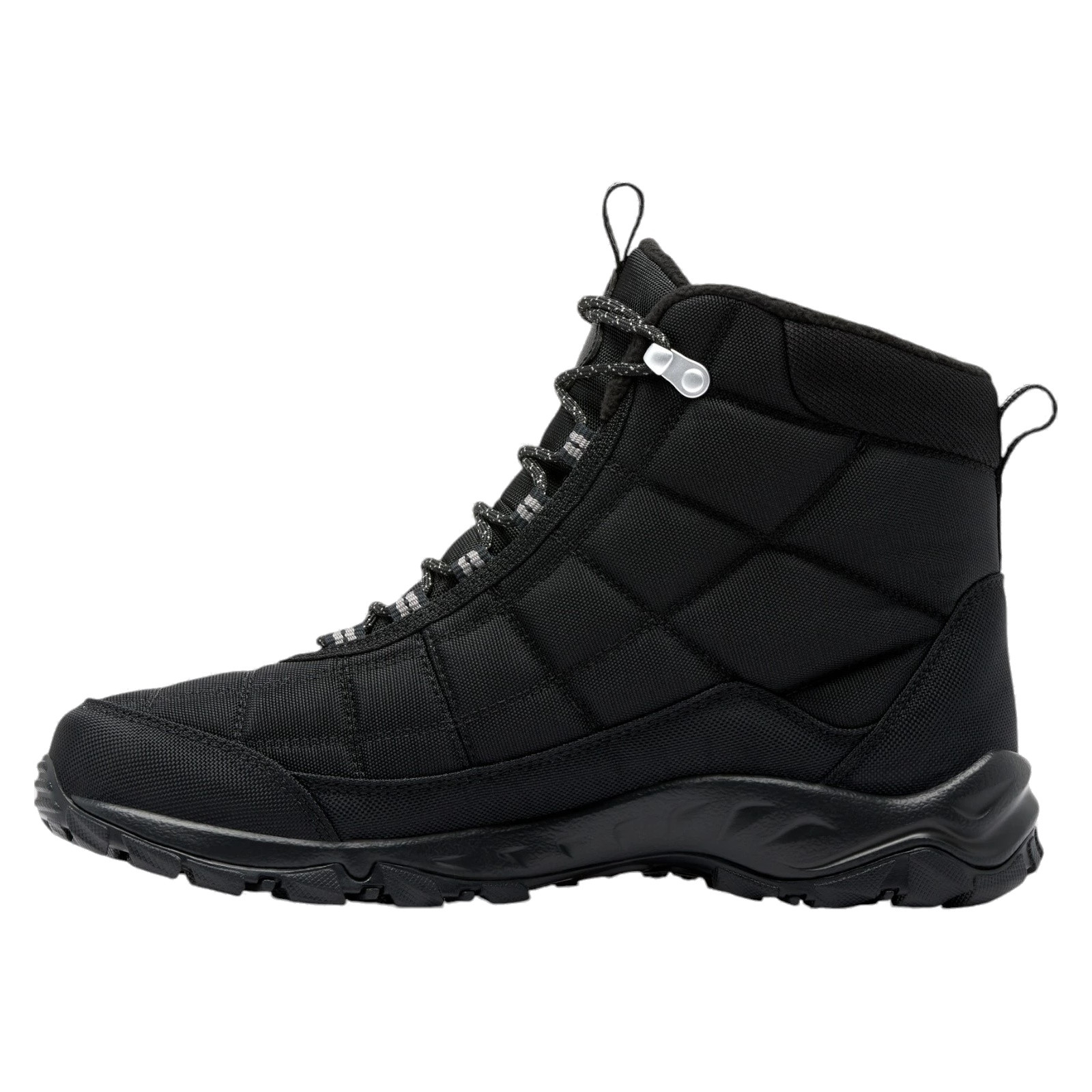 Ghete Columbia Firecamp Boot V2 Negru - Black/City Grey - poza 4