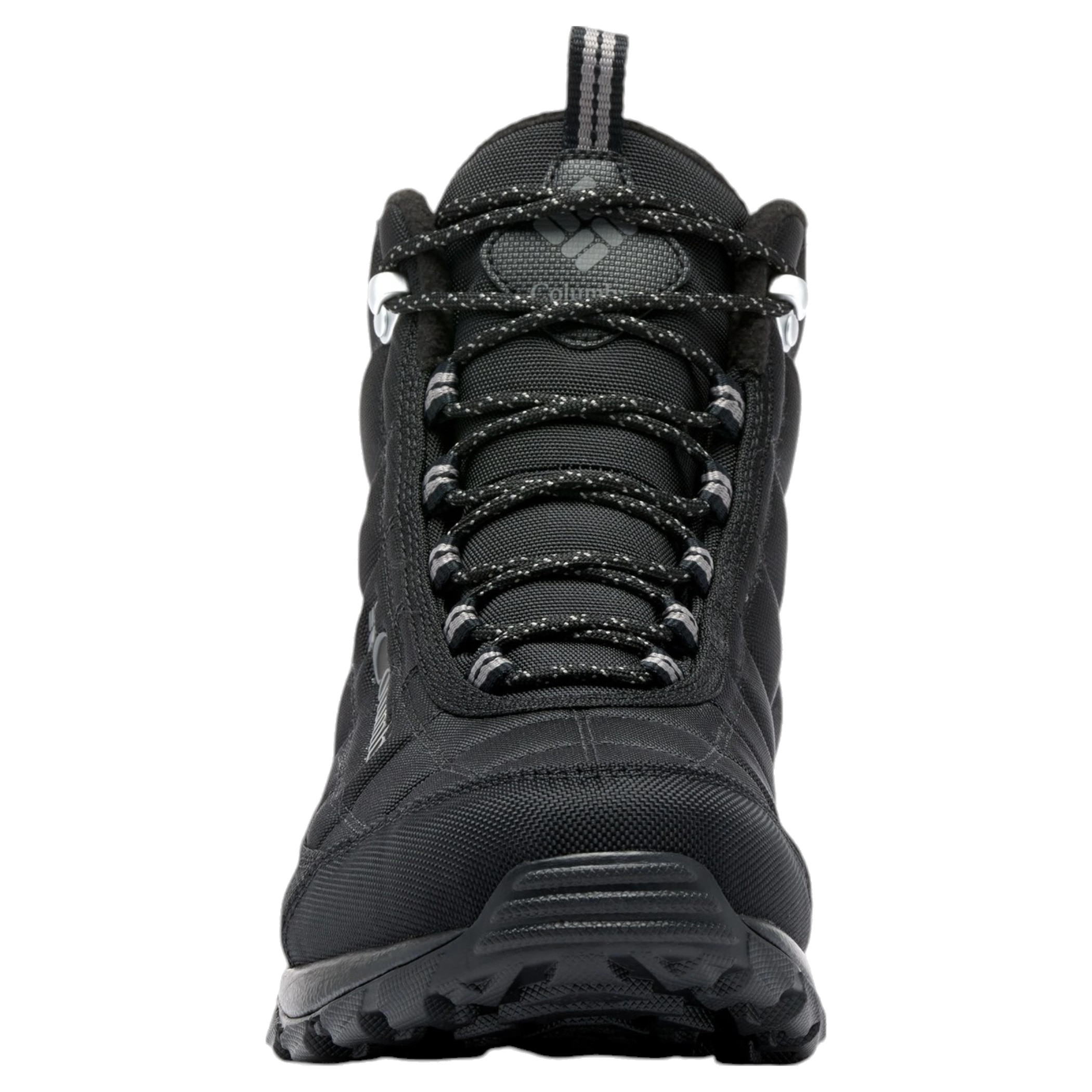 Ghete Columbia Firecamp Boot V2 Negru - Black/City Grey - poza 5