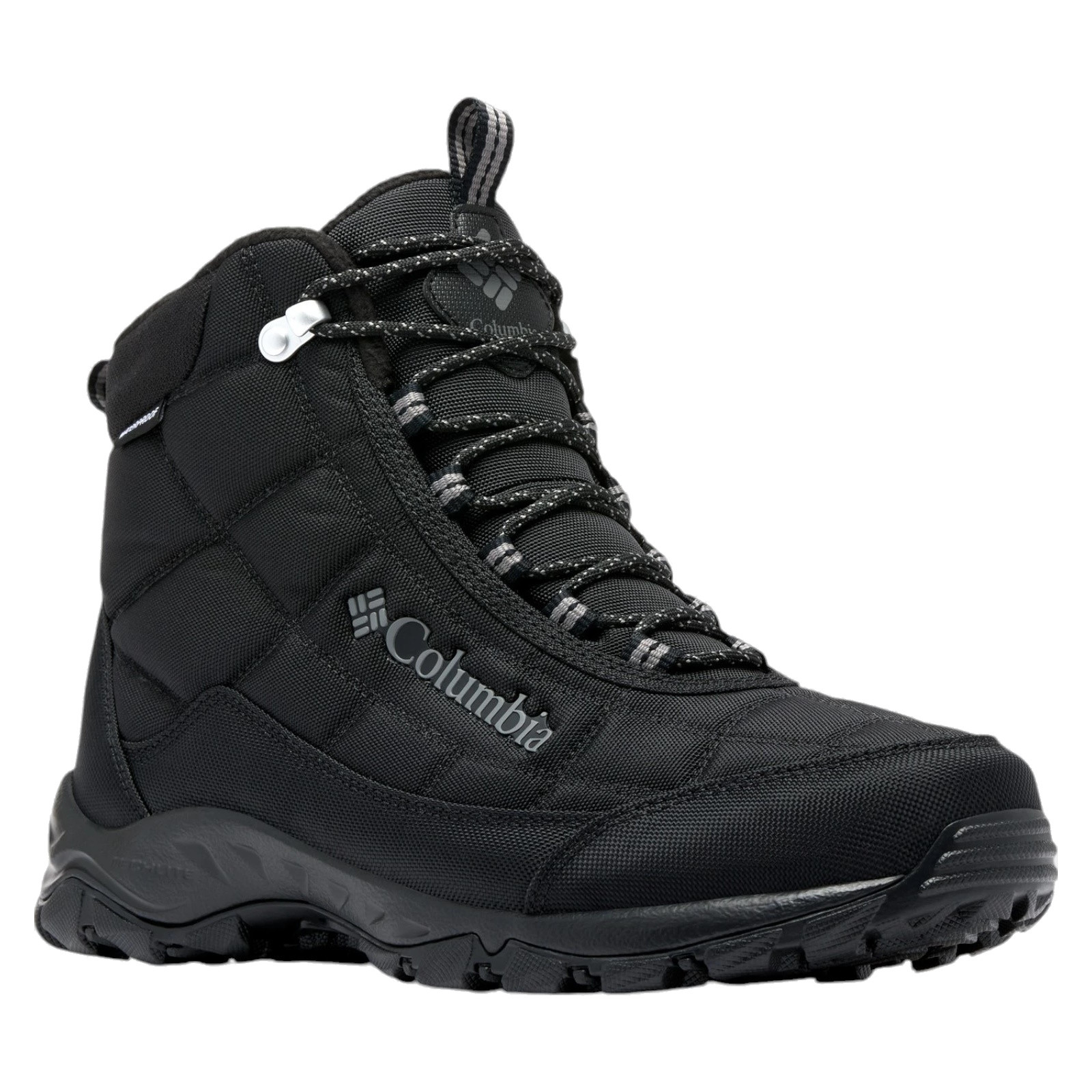 Ghete Columbia Firecamp Boot V2 Negru - Black/City Grey - poza 1