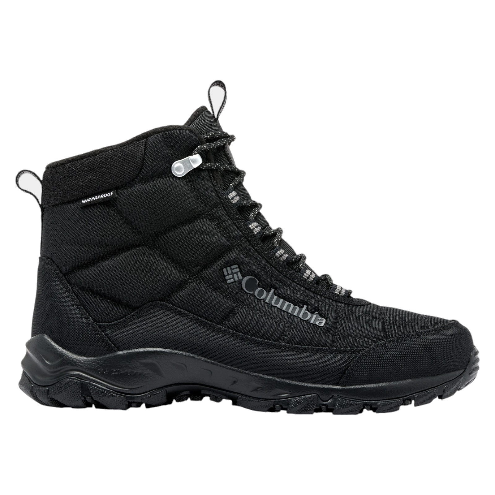 Ghete Columbia Firecamp Boot V2 Negru - Black/City Grey - poza 2