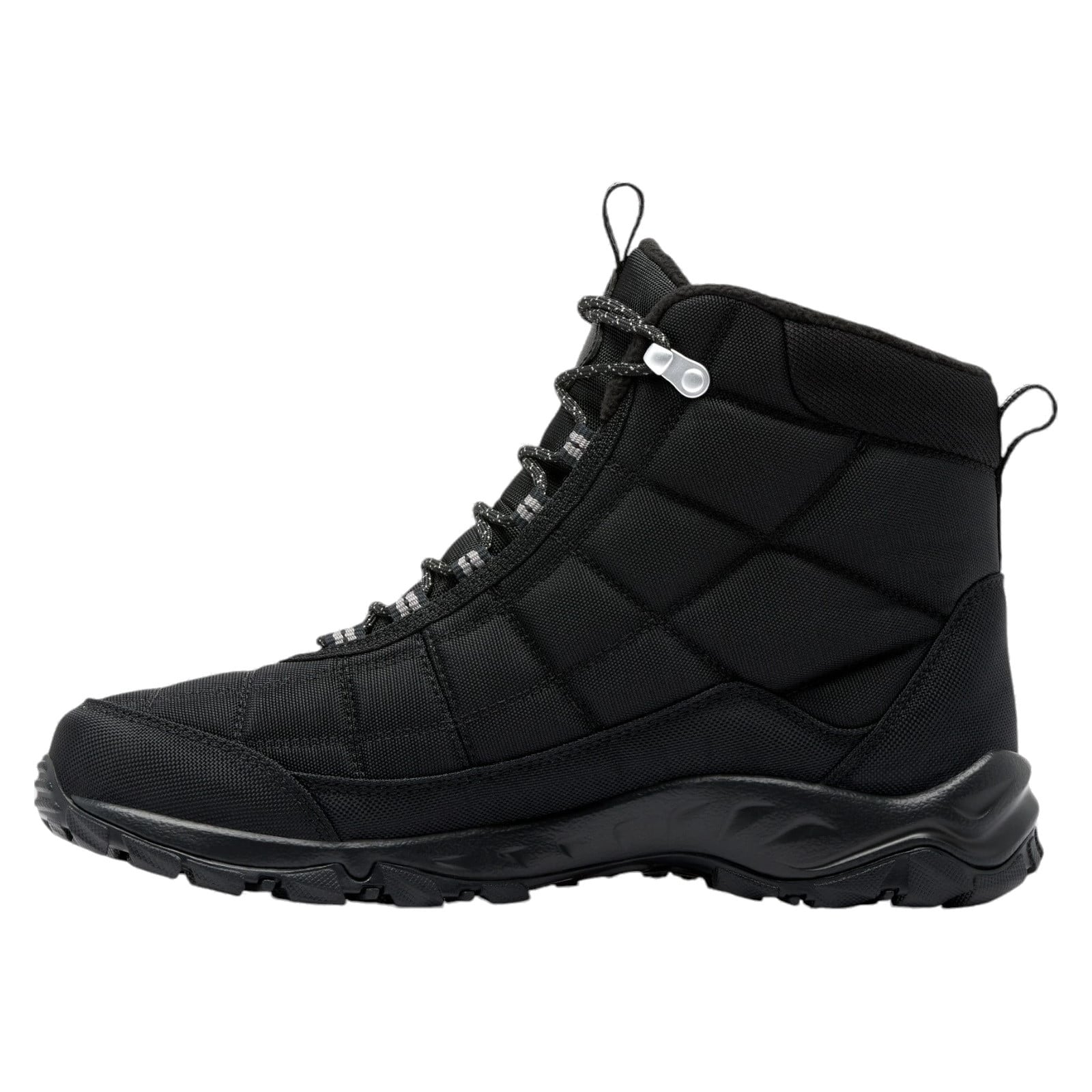 Ghete Columbia Firecamp Boot V2 Negru - Black/City Grey - poza 4