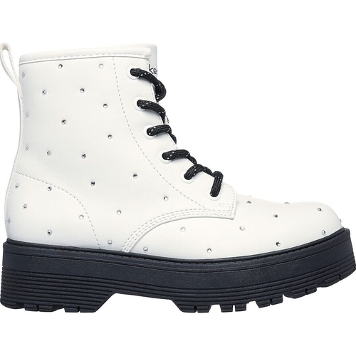Ghete copii Skechers Gravlen Hi - Jewel Strut 303471L-WHT - poza 2