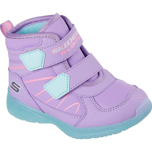 Ghete copii Skechers Illumi-brights - Polar Steppe 319310N-LVMT - poza 1