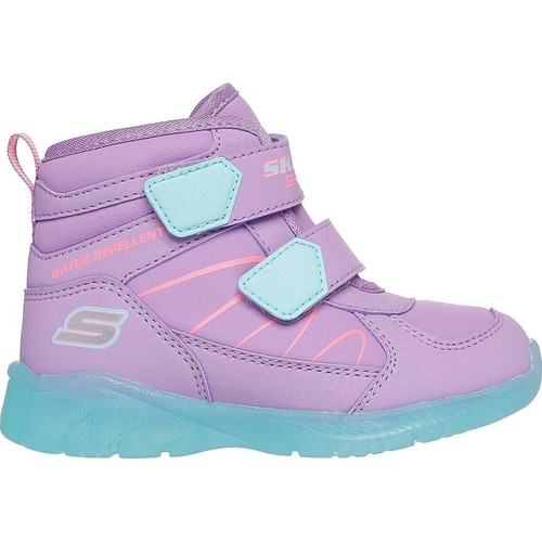 Ghete copii Skechers Illumi-brights - Polar Steppe 319310N-LVMT - poza 3
