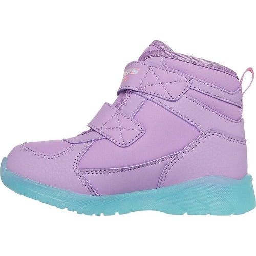 Ghete copii Skechers Illumi-brights - Polar Steppe 319310N-LVMT - poza 5