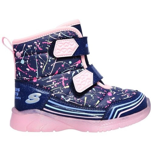 Ghete copii Skechers Lights Illumi 302653N-NVMT