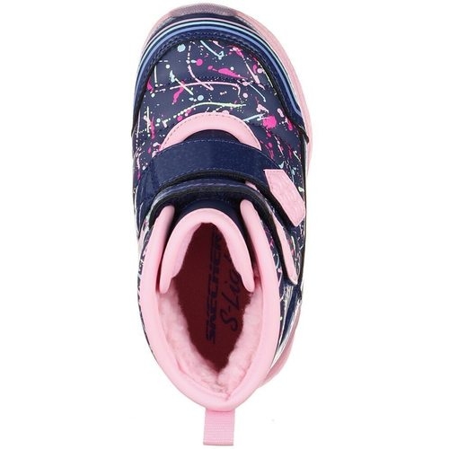 Ghete copii Skechers Lights Illumi 302653N-NVMT - poza 2