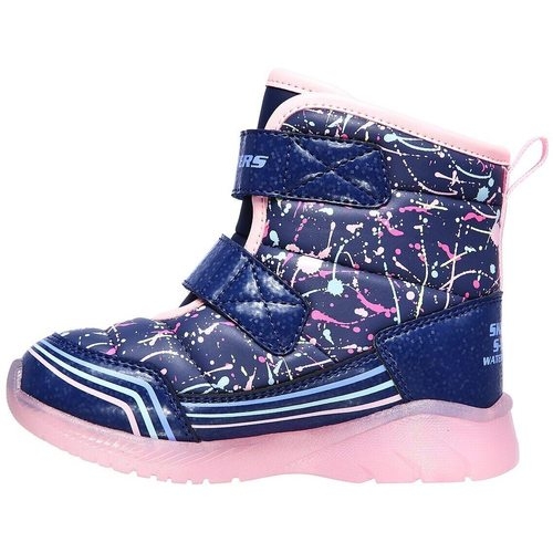 Ghete copii Skechers Lights Illumi 302653N-NVMT - poza 3