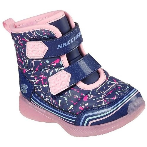 Ghete copii Skechers Lights Illumi 302653N-NVMT - poza 5