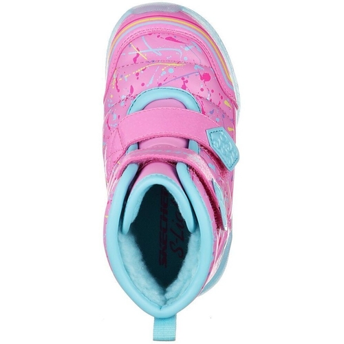 Ghete copii Skechers Lights Illumi 302653N-PKMT - poza 2