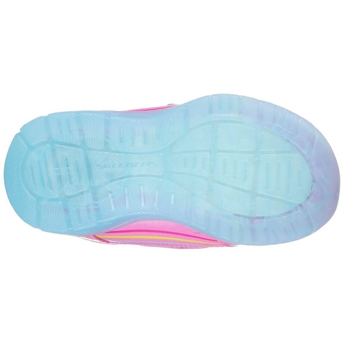 Ghete copii Skechers Lights Illumi 302653N-PKMT - poza 4