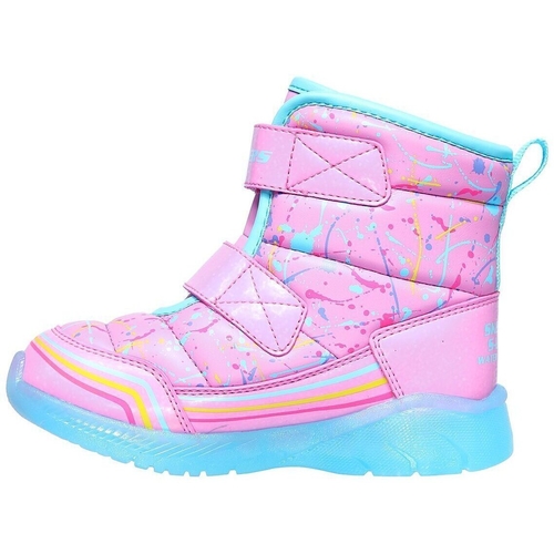 Ghete copii Skechers Lights Illumi 302653N-PKMT - poza 5