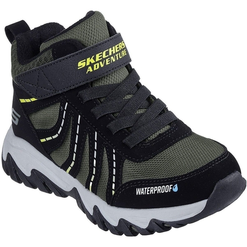 Ghete copii Skechers Rugged Ranger - Storm Trail 406412L-BKGR - poza 1