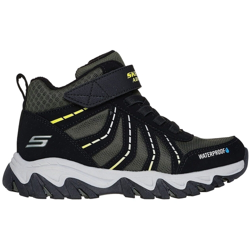 Ghete copii Skechers Rugged Ranger - Storm Trail 406412L-BKGR - poza 3