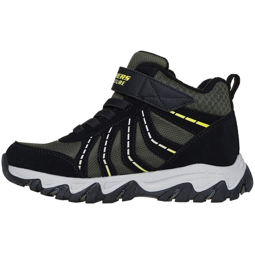 Ghete copii Skechers Rugged Ranger - Storm Trail 406412L-BKGR - poza 5