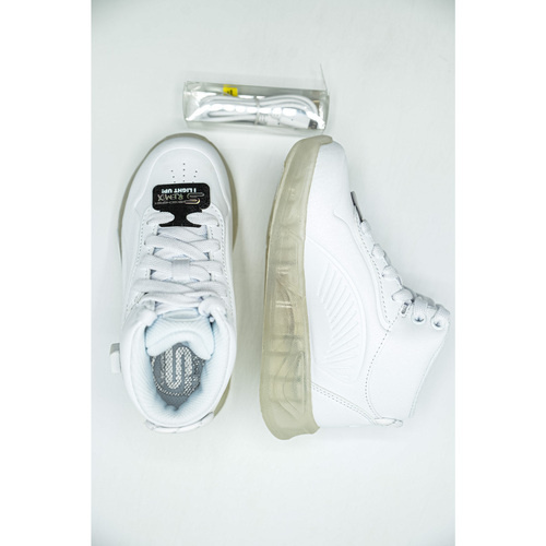 Ghete copii Skechers S-Lights Remix 310100L-WHT - poza 2