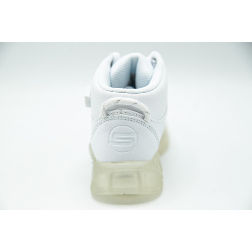 Ghete copii Skechers S-Lights Remix 310100L-WHT - poza 4