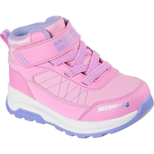 Ghete copii Skechers Storm Blazer - Artic Mass 303493N-PKLV - poza 1