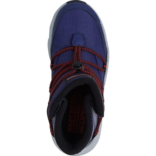Ghete copii Skechers Turbo Tread - Storm Glider 406385L-NVBK - poza 2