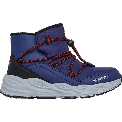 Ghete copii Skechers Turbo Tread - Storm Glider 406385L-NVBK - poza 3