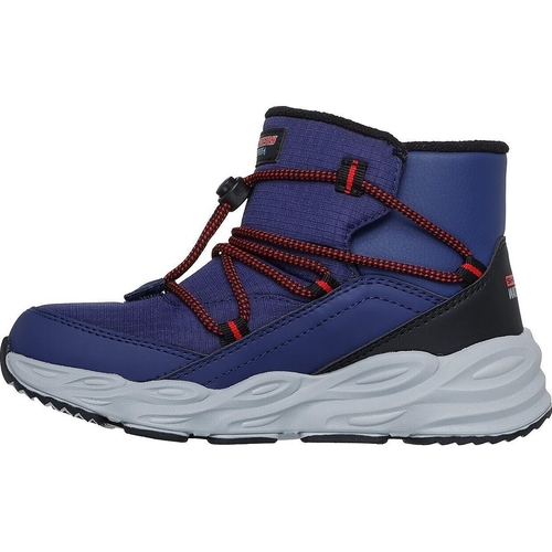 Ghete copii Skechers Turbo Tread - Storm Glider 406385L-NVBK - poza 5