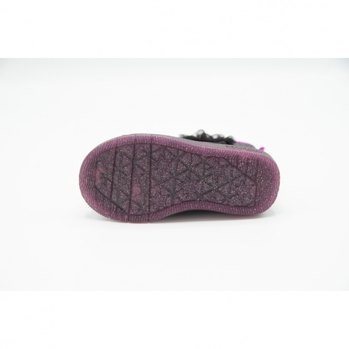 Ghete copii Skechers Twinkle Toes Glitzy Glam 20305N-BKMT - poza 5