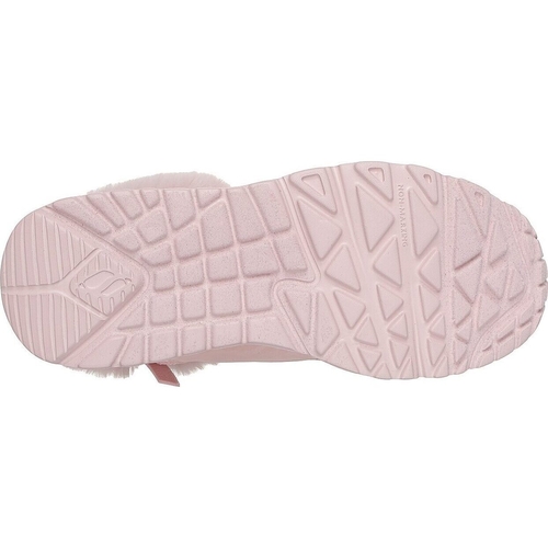 Ghete copii Skechers Uno Lite - Cozy Leopard 310362L-BLSH - poza 4