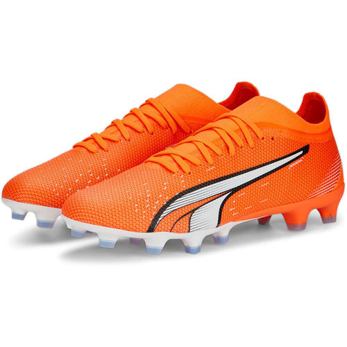 Ghete de fotbal barbati Puma Ultra Match FG AG 10721701 - poza 3
