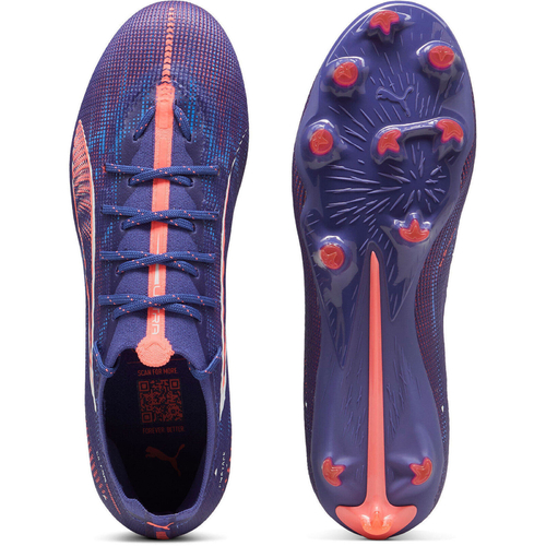 Ghete de fotbal barbati Puma Ultra Pro FG Lapis 10768501 - poza 2