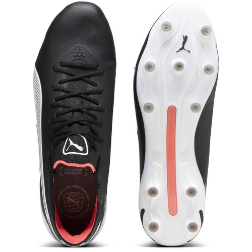 Ghete de fotbal unisex Puma King Ultimate FG AG 10756301 - poza 2
