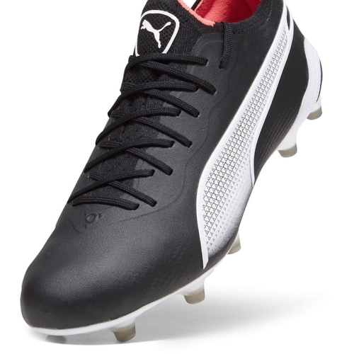 Ghete de fotbal unisex Puma King Ultimate FG AG 10756301 - poza 5