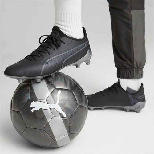 Ghete de fotbal unisex Puma King Ultimate FG AG 10756303 - poza 5