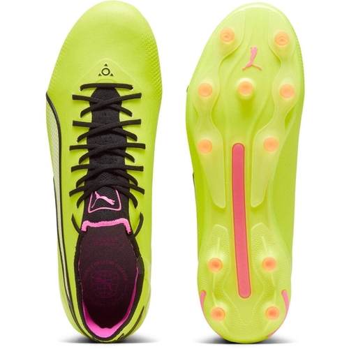 Ghete de fotbal unisex Puma King Ultimate FG AG 10756306 - poza 2