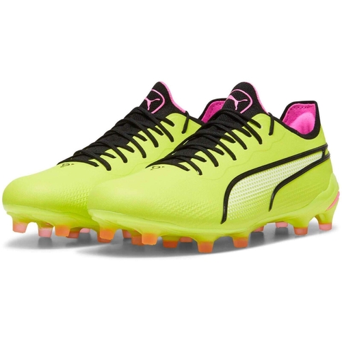 Ghete de fotbal unisex Puma King Ultimate FG AG 10756306 - poza 3