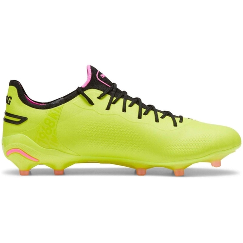 Ghete de fotbal unisex Puma King Ultimate FG AG 10756306 - poza 4