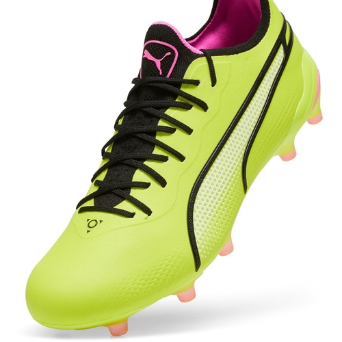 Ghete de fotbal unisex Puma King Ultimate FG AG 10756306 - poza 5