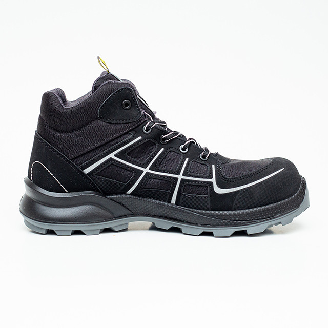 Ghete de lucru Grisport Burnsite Negru - Black - poza 2