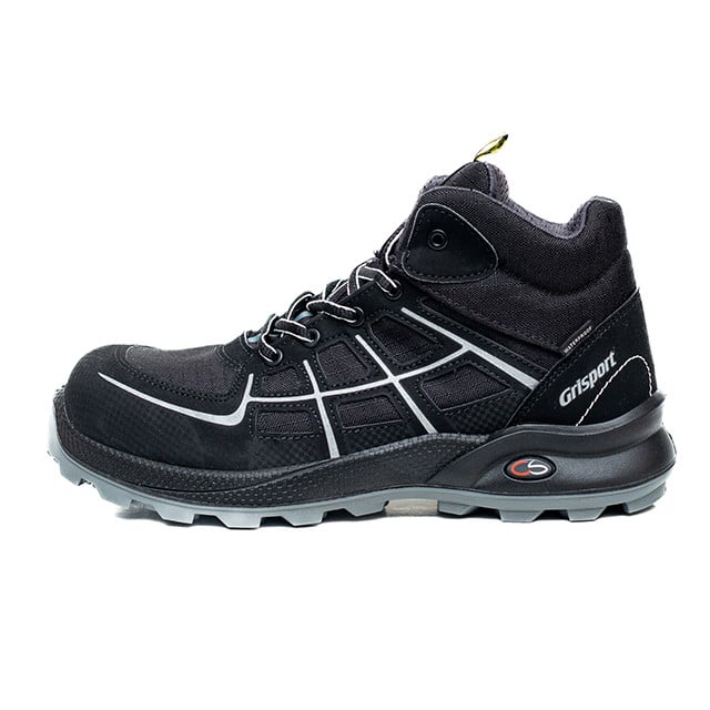 Ghete de lucru Grisport Burnsite Negru - Black - poza 1