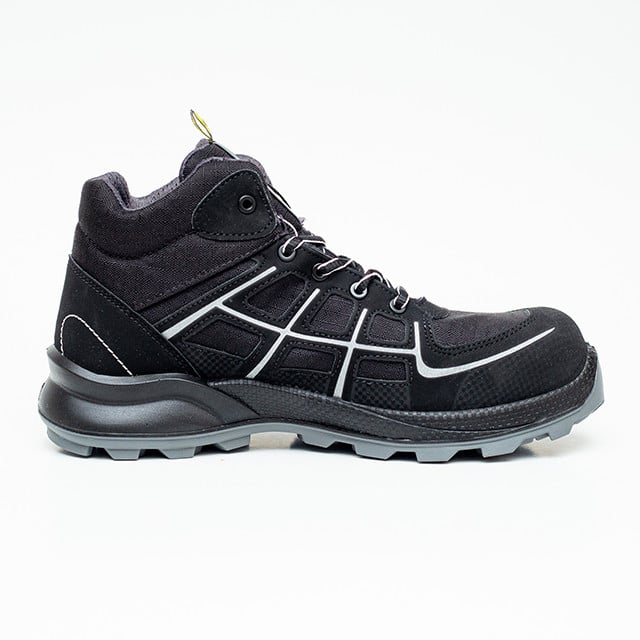 Ghete de lucru Grisport Burnsite Negru - Black - poza 2