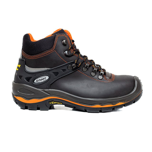 Ghete de lucru Grisport Burtite Maro - Dark Brown - poza 2