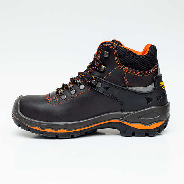 Ghete de lucru Grisport Burtite Maro - Dark Brown - poza 4