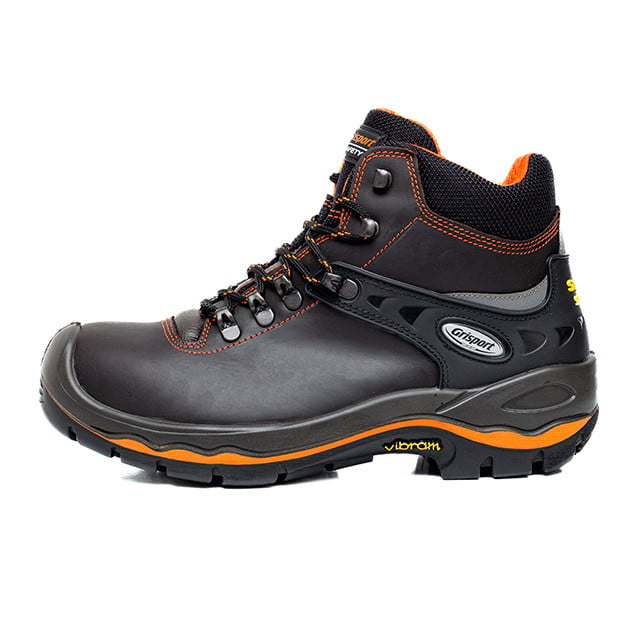 Ghete de lucru Grisport Burtite Maro - Dark Brown - poza 1